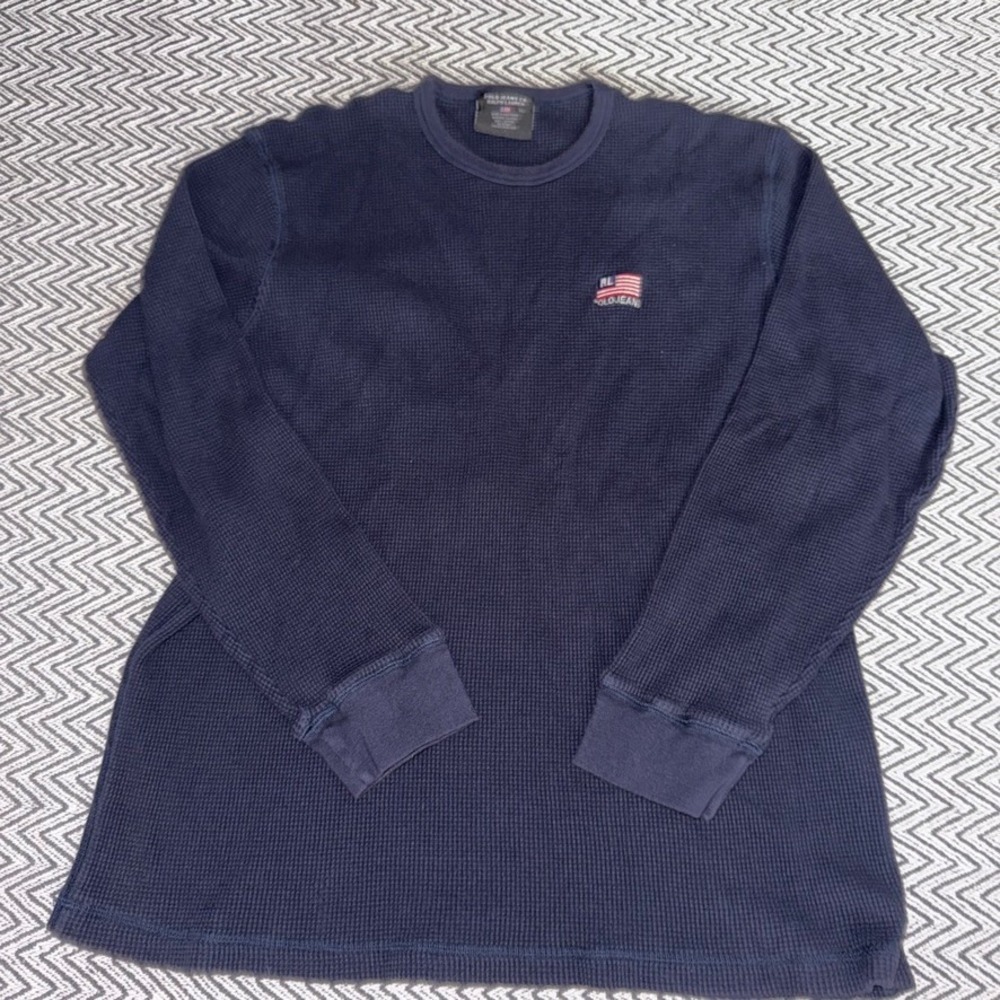 Polo Jeans Co. Ralph Lauren Thermal Top